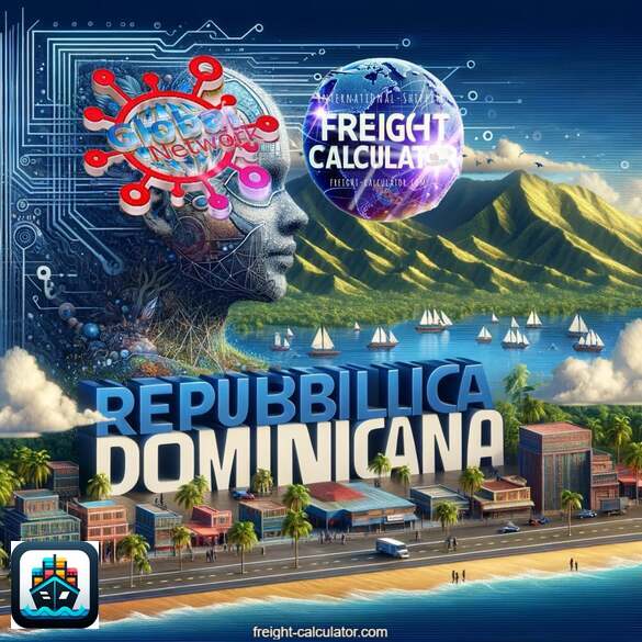 DominicanRepublic Container Shipping A.I. Freight Calculator